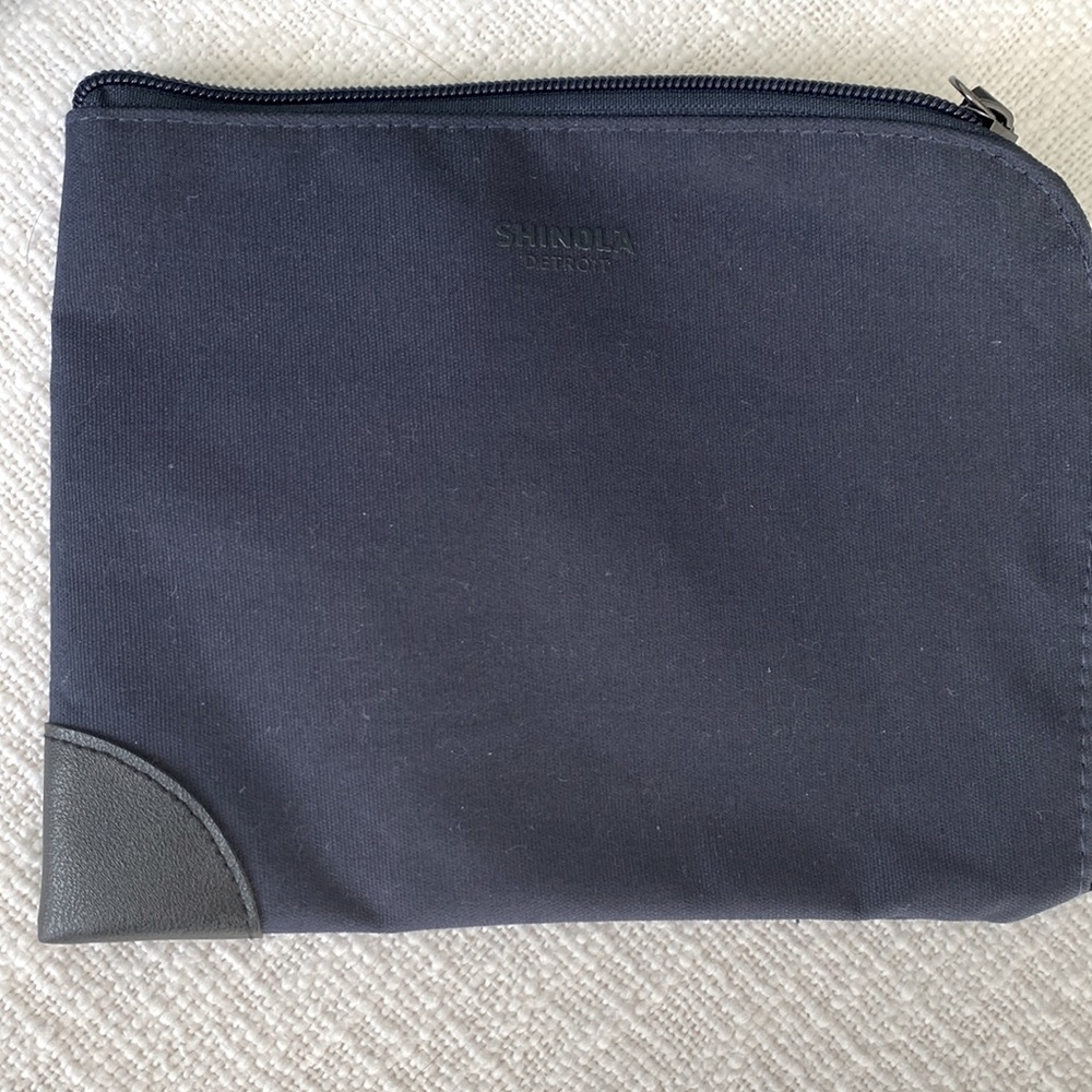 Shinola small pouch